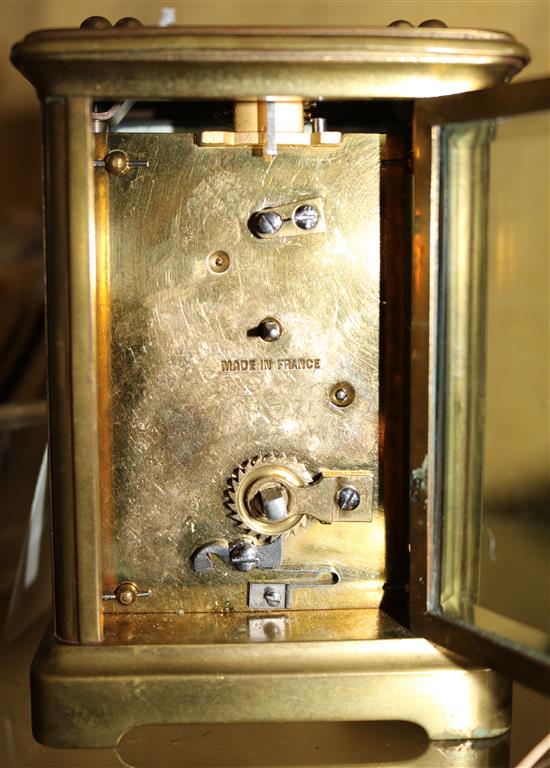 Carriage clock